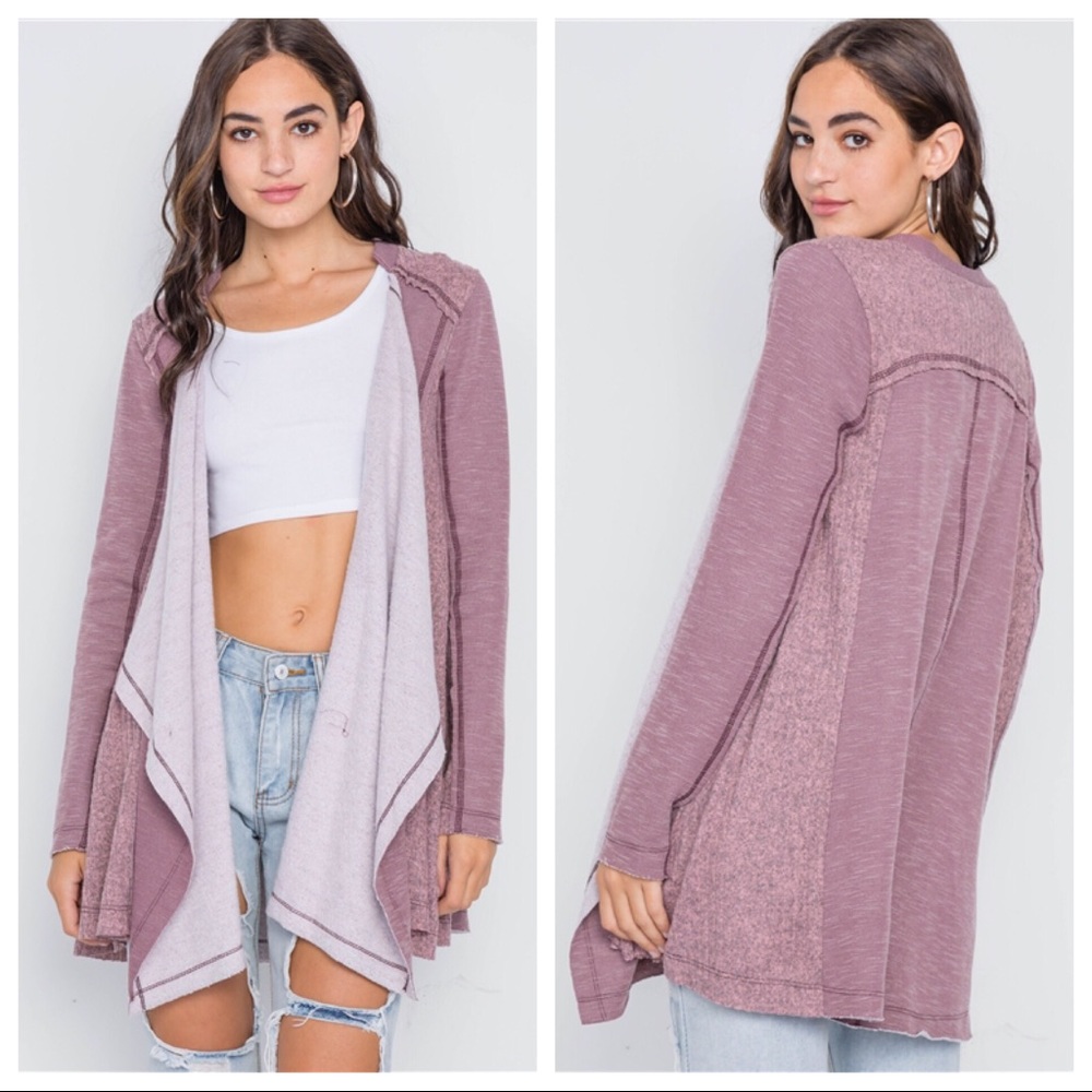 Draped Cardigan For All Year Long - Picture 3 of 6